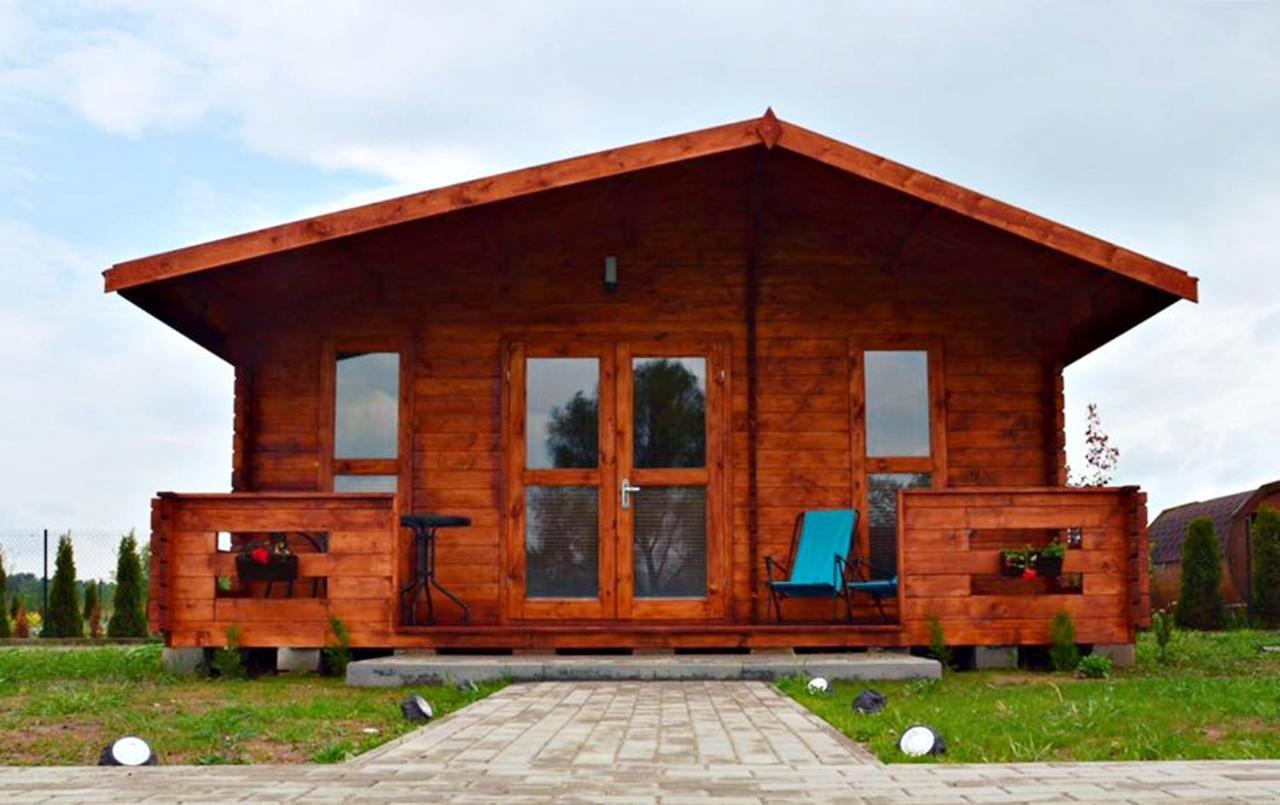 Domki Letniskowe Artemi Rowy  Bagian luar foto
